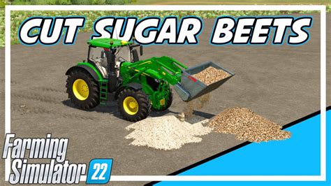 With variety of mods available, FS 22 packs is one of the most popular mod which helps save time and work on the farm. . How to unload sugar beet farming simulator 22